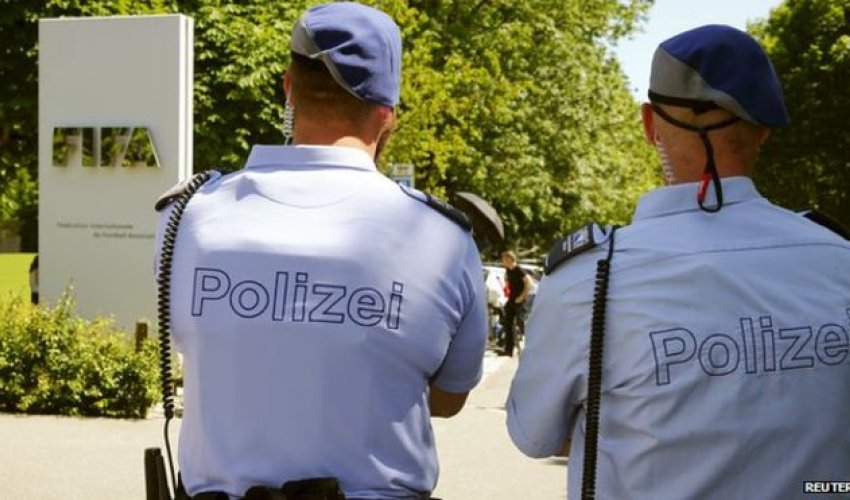 Swiss police seize IT data from Fifa headquarters