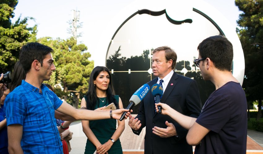 Nar Showcases a Pavilion Dedicated To the Partnership With Baku – 2015 European Games