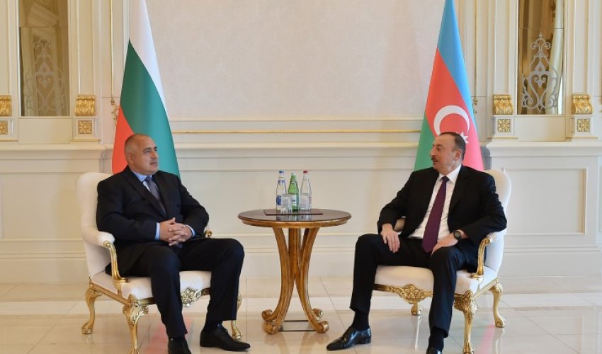 İlham Əliyev Bolqarıstanın baş nazirini qəbul etdi