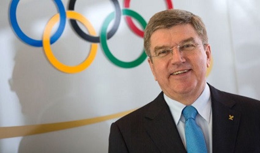 Beynəlxalq Olimpiya Komitəsinin prezidenti Azərbaycana gəldi