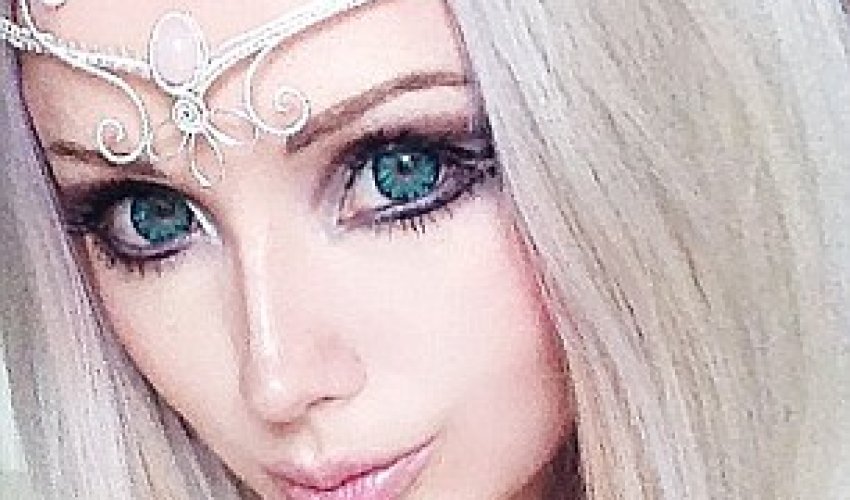 Don't call me the Human Barbie! Don't call me the Human Barbie!
