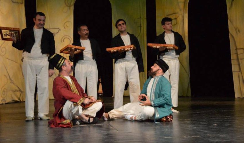 “Xortdanın cəhənnəm məktubları”nın son premyerası oldu - Fotolar