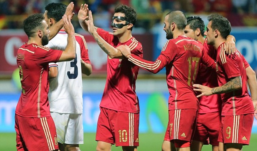 Spain 2-1 Costa Rica