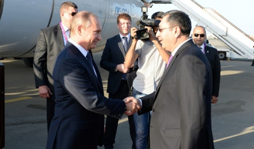 Putin də gəldi - FOTO