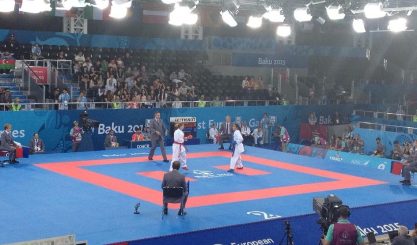 Bakı-2015: İlk uğurlarımız - İlahə Qasımova yarımfinalda, Orxan Nuriyev növbəti mərhələdə Bakı-2015: İlk uğurlarımız - İlahə Qasımova yarımfinalda, Orxan Nuriyev növbəti mərhələdə