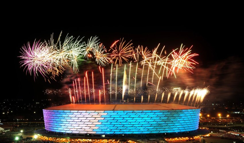 Baku Games start with spectacular opening show