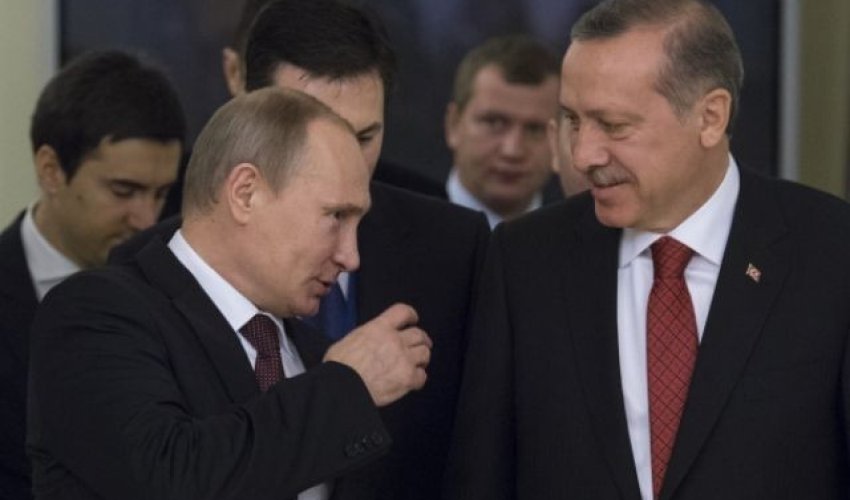 Ərdoğanla Putin Bakıda danışıqlar aparıb
