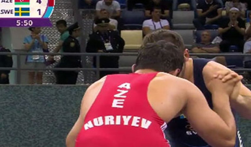 Bakı-2015: Muxtarov üçün erməni rəqib, Hüseynov 1/2, Nuriyevlə Çunayev 1/4 finalda Bakı-2015: Muxtarov üçün erməni rəqib, Hüseynov 1/2, Nuriyevlə Çunayev 1/4 finalda
