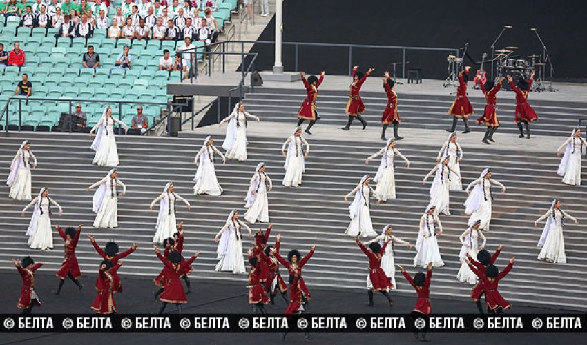 Lukaşenko: Azərbaycan hamının cavabını verdi  - FOTO