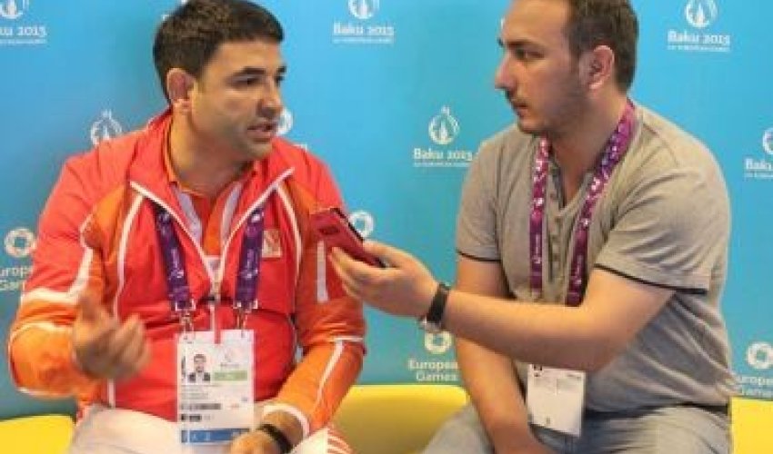 Baş məşqçi finalçılardan danışdı Baş məşqçi finalçılardan danışdı