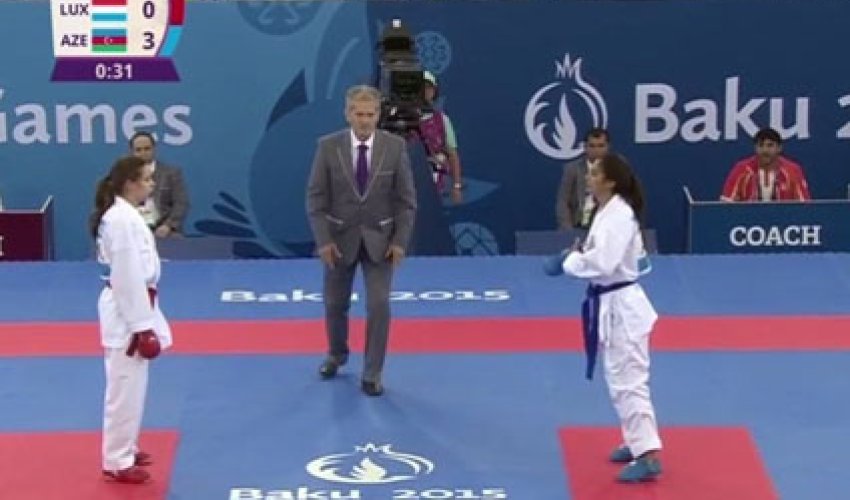 İlk medalı qazanan idmançımız danışdı İlk medalı qazanan idmançımız danışdı
