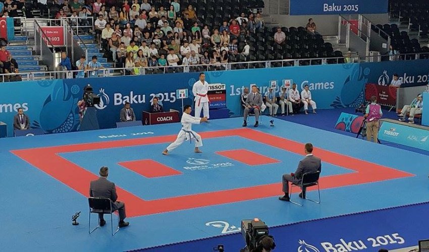 Karate kara yarişları keçirilib