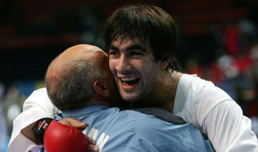 Azerbaijan's 'Maradona' of karate lives up to his billing Azerbaijan's 'Maradona' of karate lives up to his billing