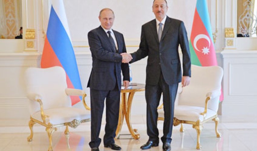Putin və Əliyev Qarabağdan danışdı