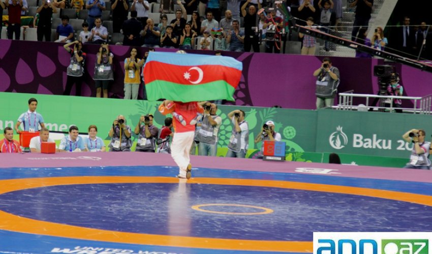 Azərbaycan 7-ci qızıl medalını qazandı - Fotolar