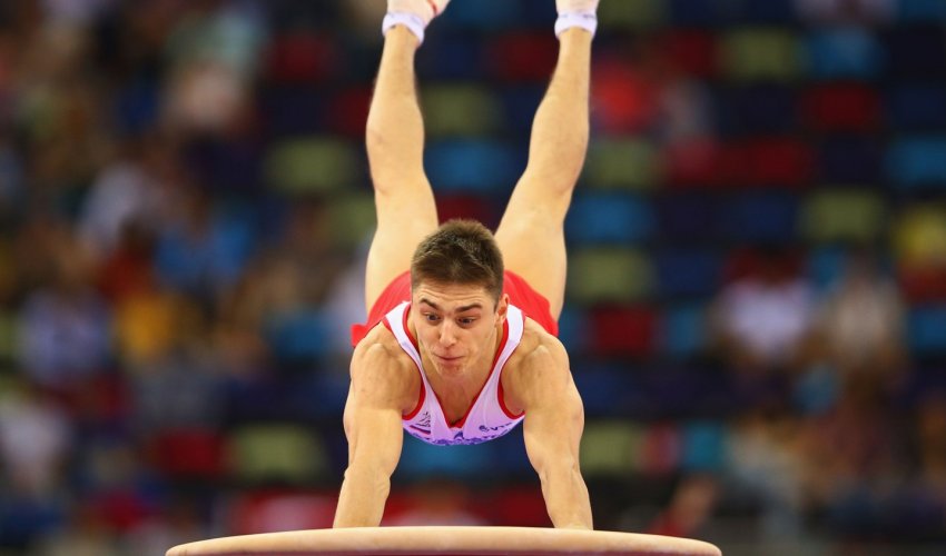 Baku 2015: Russia wins double gold in Artistic Gymnastics