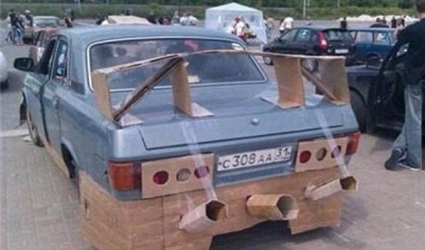 The world's lamest custom cars