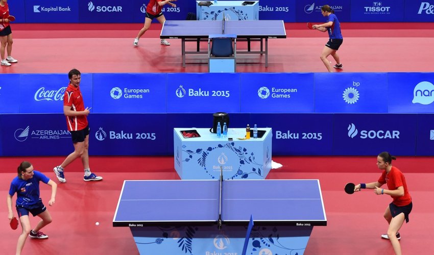 Bakı-2015: İki tennisçimiz mübarizəni dayandırdı - YENİLƏNİR