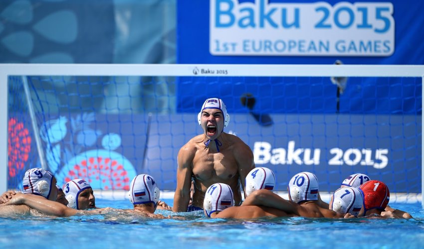 Baku 2015: Good day in Water Polo pool for Russia