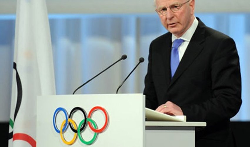 İlham Əliyev Patrik Hikkini 