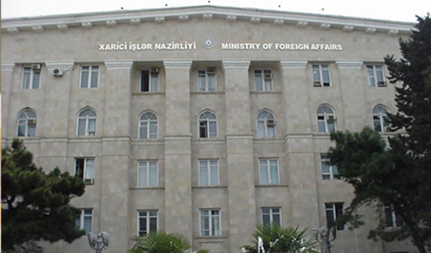 XİN Avropa Məhkəməsinin azərbaycanlı köçkünlərlə bağlı qərarına dair bəyanat yaydı