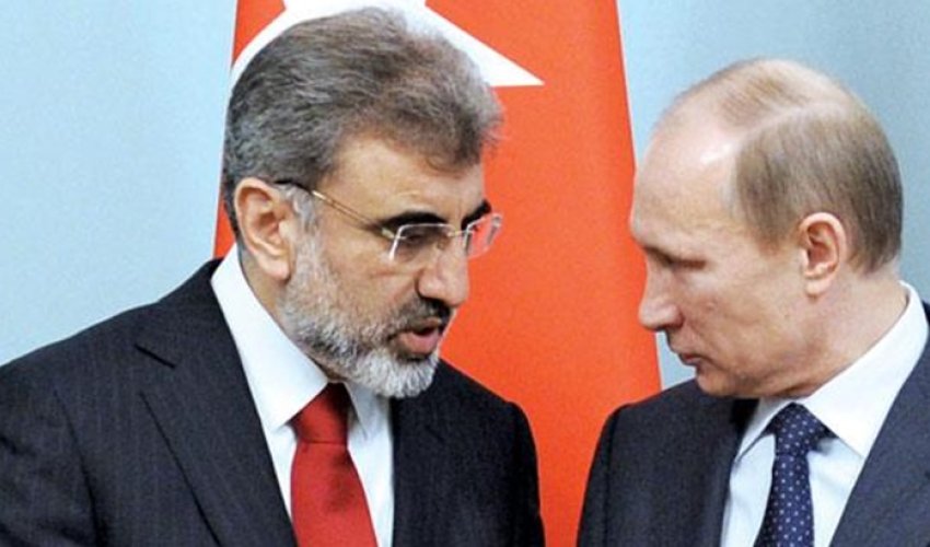 Taner Yıldız Rusiyaya səfərini qəfil ləğv etdi