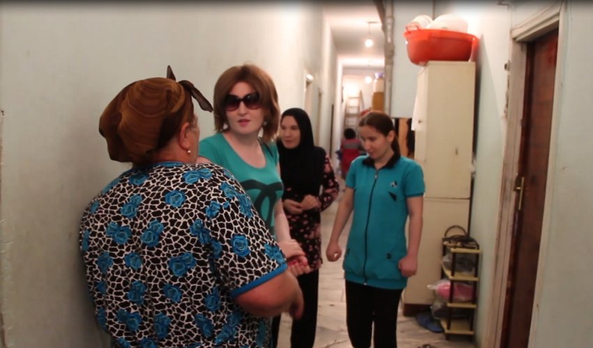 OBYEKTİVDƏ: Gözdən əlil insanların ağır həyatı - ANN.TV