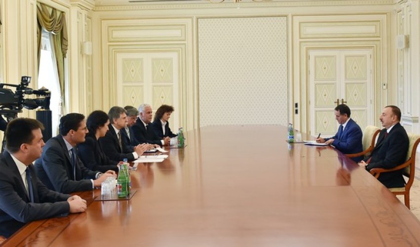 Hungary's Kover meets Azerbaijani president in Baku