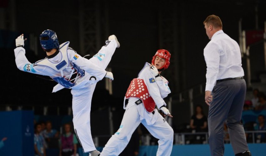 Harçeqani qızıl medalını qazandı - FOTOLAR