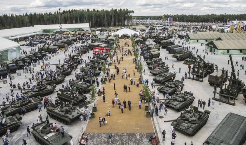 A day in Russia's military Disneyland