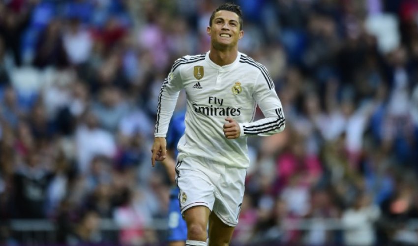 Cristiano Ronaldo: CR7 gets his own galaxy