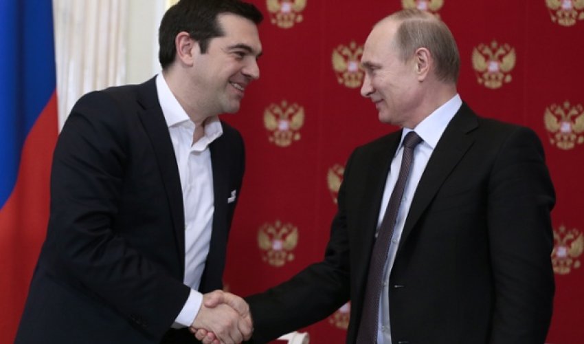 Putin yunanları ələ aldı, “Türk axını” memorandumu imzalandı