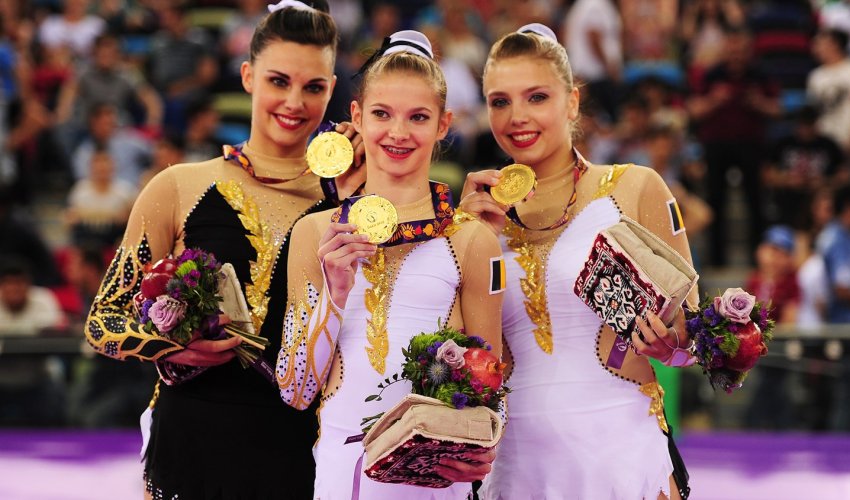 Baku 2015: Clean sweep for Belgium's women gymnasts