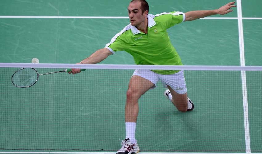 Scott Evans tipped for Badminton gold at Baku 2015