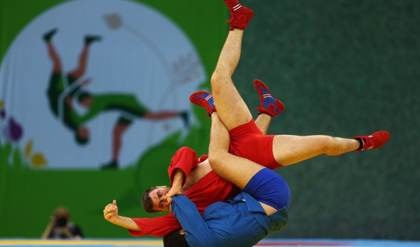 Baku 2015: Russia and Belarus dominate Sambo medals