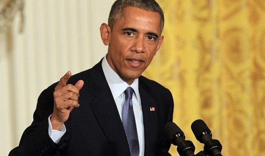 Obama irqçilikdən danışdı və 