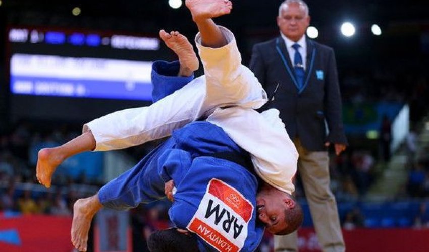 Erməni cüdoçular Bakıya gəlirlər