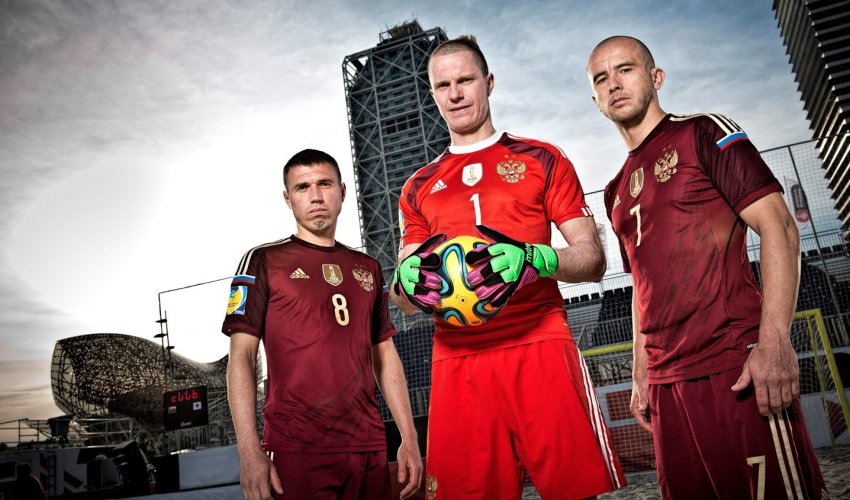 Beach Soccer at Baku 'better than the World Cup'