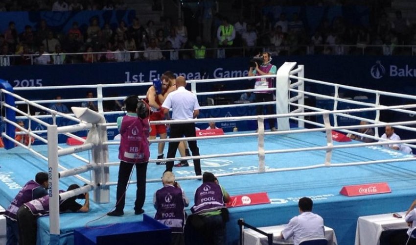 Daha bir təmsilçimiz yarımfinalda - FOTOLAR