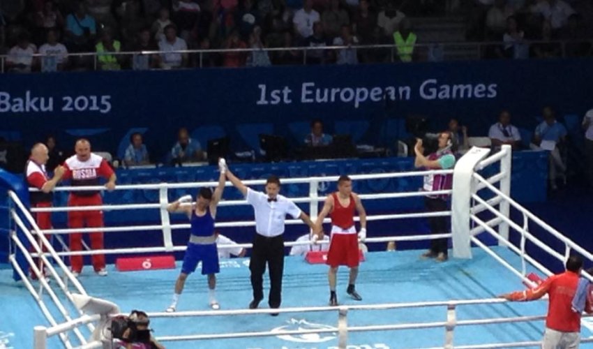 Tayfur Əliyev 40-cı medalımızı təmin etdi