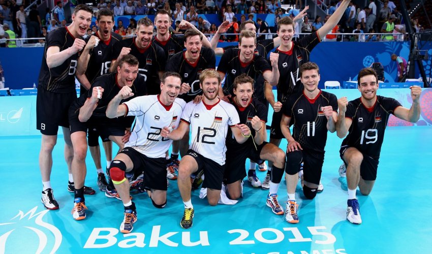 Baku 2015: Germany set up semi-final rematch against Russia