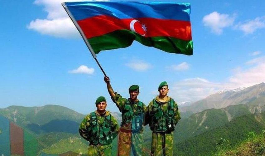 Azərbaycan Ordusunun yaranmasından 97 il ötür