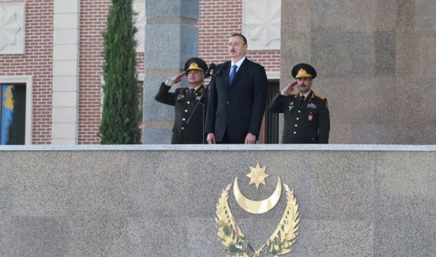 İlham Əliyev: Rədd olsunlar bizim torpaqlarımızdan!