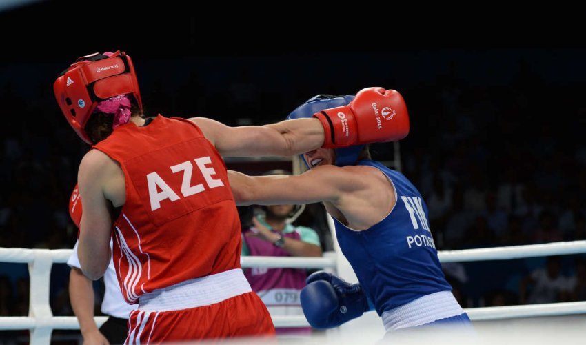 Третий азербайджанский спортсмен в финале