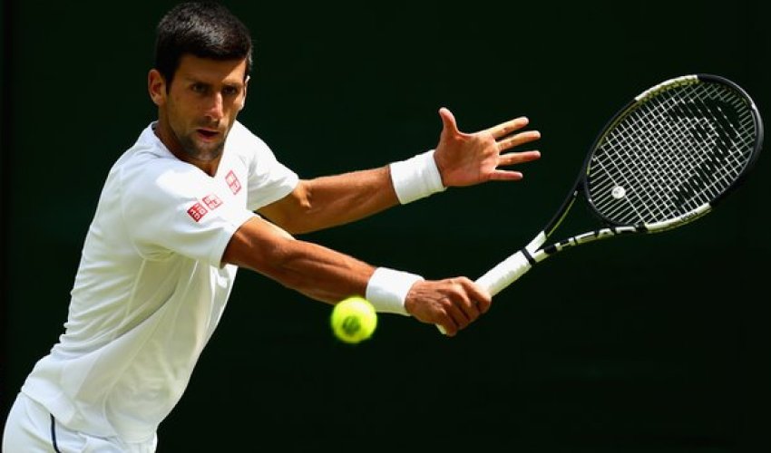 Wimbledon 2015: Novak Djokovic & Serena Williams in action