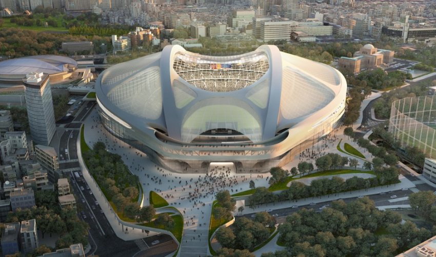 Japan in twist over controversial 'bike helmet' design for Olympic stadium