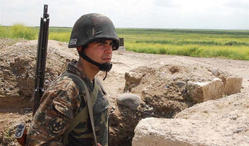 Armenia says soldier killed on border with Azerbaijan