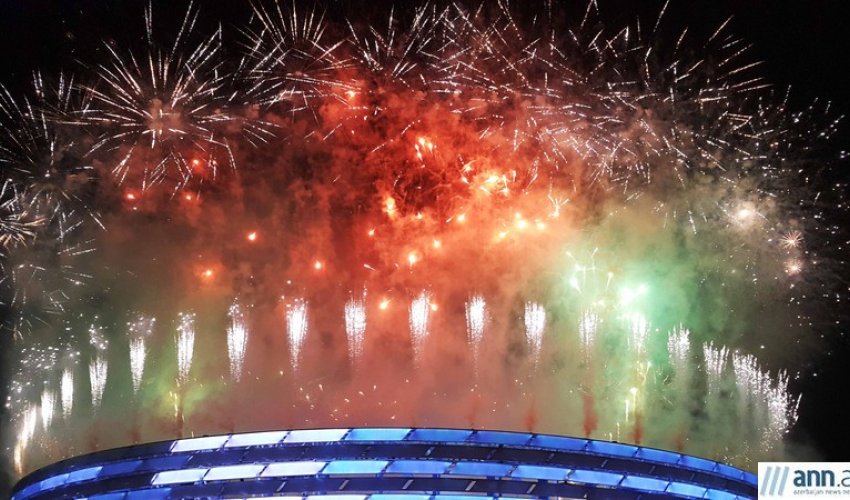 Dazzling show closes Baku 2015 European Games