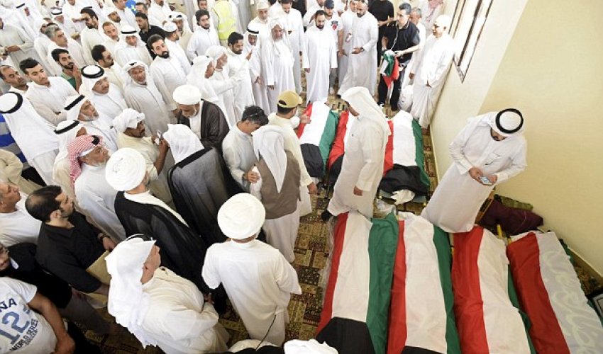 Victims of Kuwaiti mosque terror attack are laid to rest