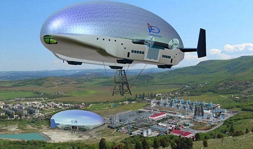 Russia set to unveil military airships capable of carrying 200 personnel